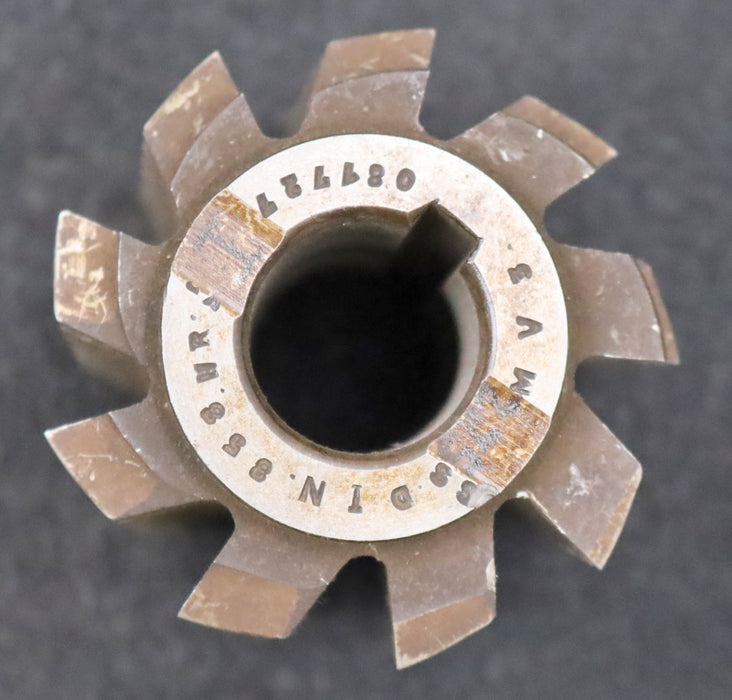 Bild des Artikels Zahnrad-Wälzfräser-m=-2,75mm-EGW-20°-Ø63x66xØ22mm-mit-LKN-1gg.-Rechts