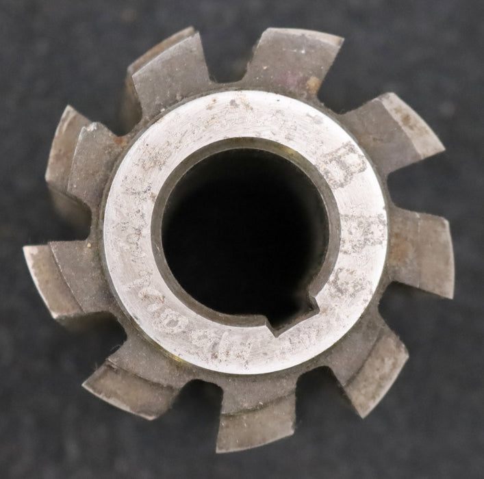 Bild des Artikels Zahnrad-Wälzfräser-m=-2,25mm-EGW-20°-Ø59x60xØ22mm-mit-LKN-1gg.-Rechts