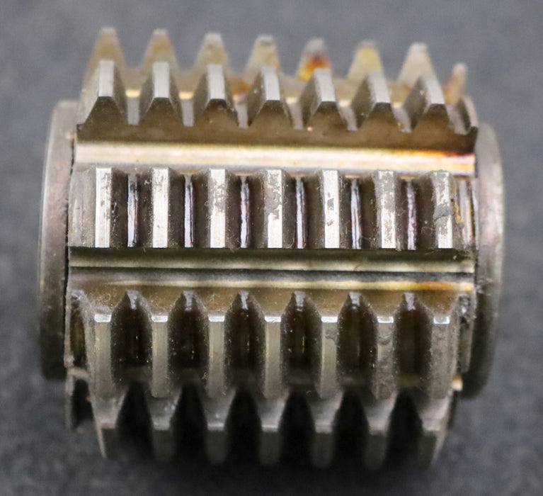 Bild des Artikels Zahnrad-Wälzfräser-m=-2,25mm-EGW-20°-Ø59x60xØ22mm-mit-LKN-1gg.-Rechts