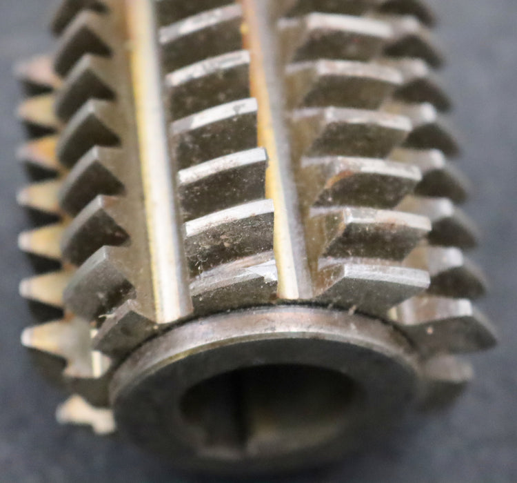 Bild des Artikels Zahnrad-Wälzfräser-m=-2,25mm-EGW-20°-Ø59x60xØ22mm-mit-LKN-1gg.-Rechts