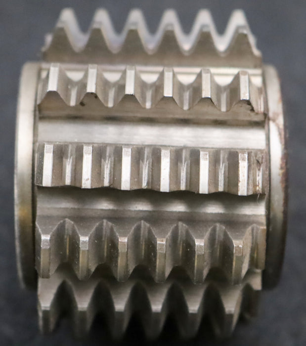 Bild des Artikels Zahnrad-Wälzfräser-m=-2,0mm-EGW-20°-BPII-nach-DIN-3972-Ø69x56xØ27mm-LKN