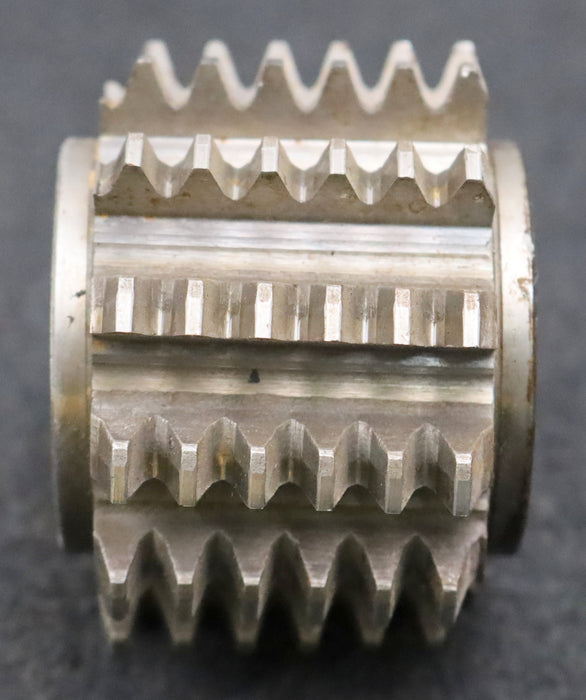 Bild des Artikels Zahnrad-Wälzfräser-m=-2,0mm-EGW-20°-BPII-nach-DIN-3972-Ø69x56xØ27mm-mit-LKN