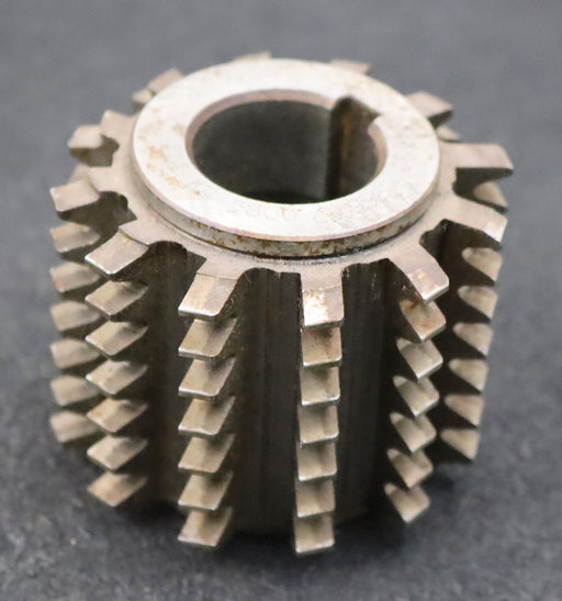 Bild des Artikels Zahnrad-Wälzfräser-m=-2,25mm-EGW-20°-BPIII-nach-DIN-3972-Ø69x56xØ27mm-mit-LKN