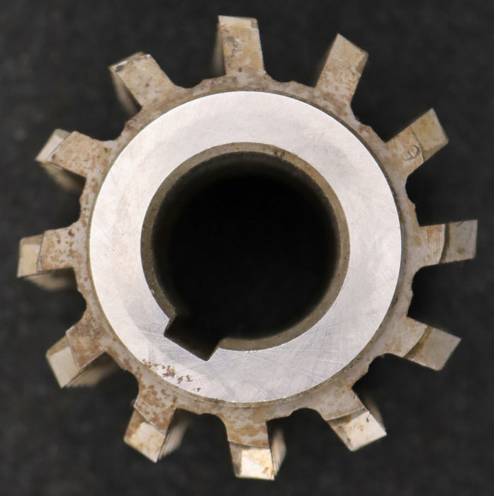 Bild des Artikels Zahnrad-Wälzfräser-m=-2,25mm-EGW-20°-BPIII-nach-DIN-3972-Ø69x56xØ27mm-mit-LKN