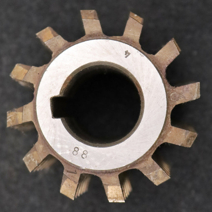 Bild des Artikels Zahnrad-Wälzfräser-m=-2,5mm-EGW-20°-BPIII-nach-DIN-3972-Ø69x56xØ27mm-mit-LKN