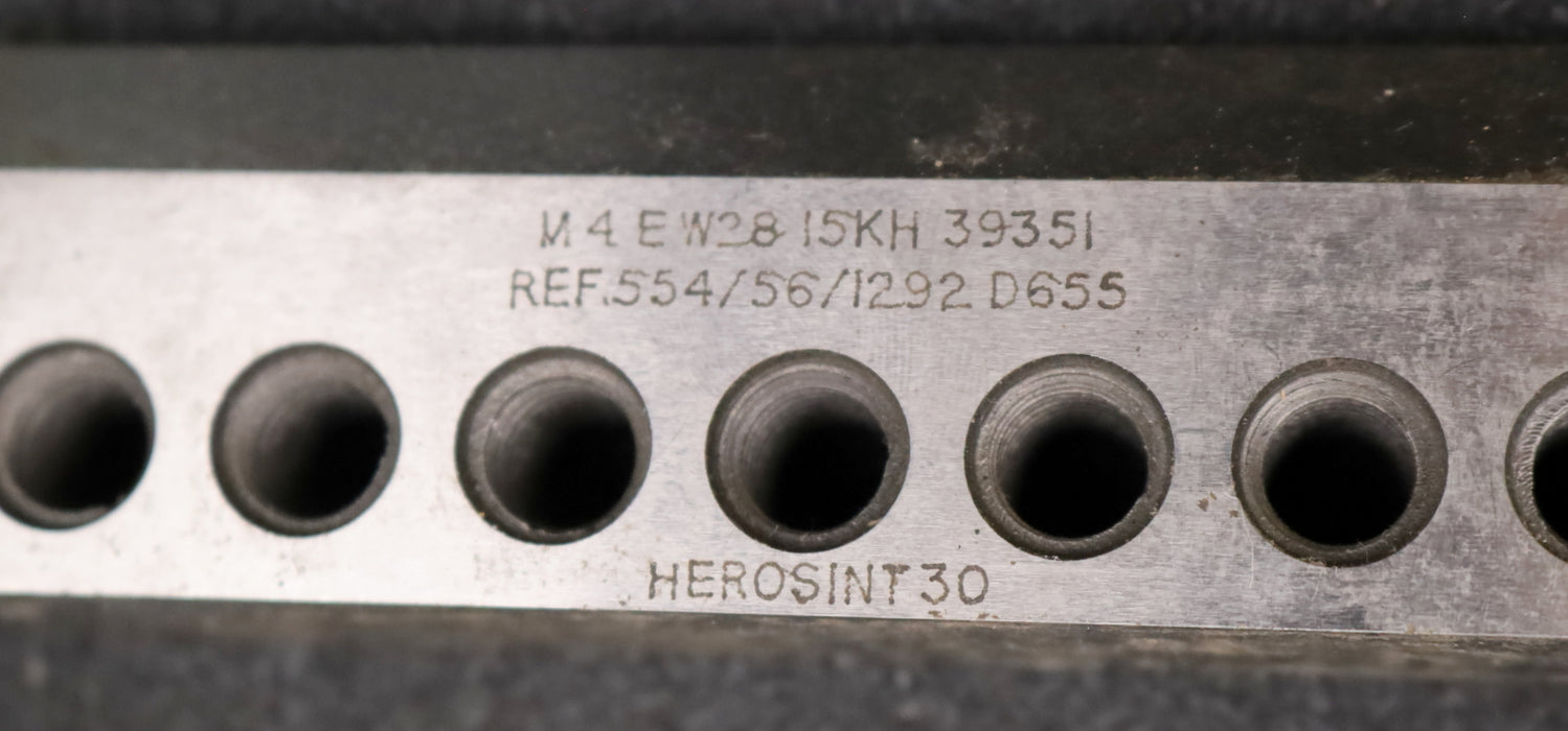 Bild des Artikels HEROS-1-Satz-Hobelstähle-für-HEIDENREICH&HARBECK-Kegelradhobelmaschine-15-KH