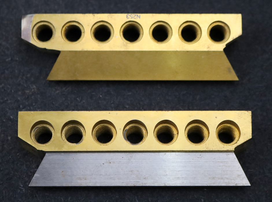 Bild des Artikels HEROS-1-Satz-Hobelstähle-für-HEIDENREICH&HARBECK-Kegelradhobelmaschine-55-HS