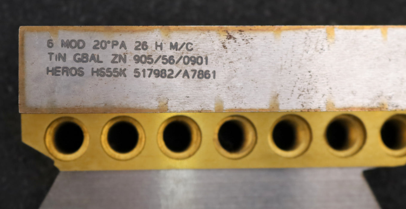 Bild des Artikels HEROS-1-Satz-Hobelstähle-für-HEIDENREICH&HARBECK-Kegelradhobelmaschine-55-HS