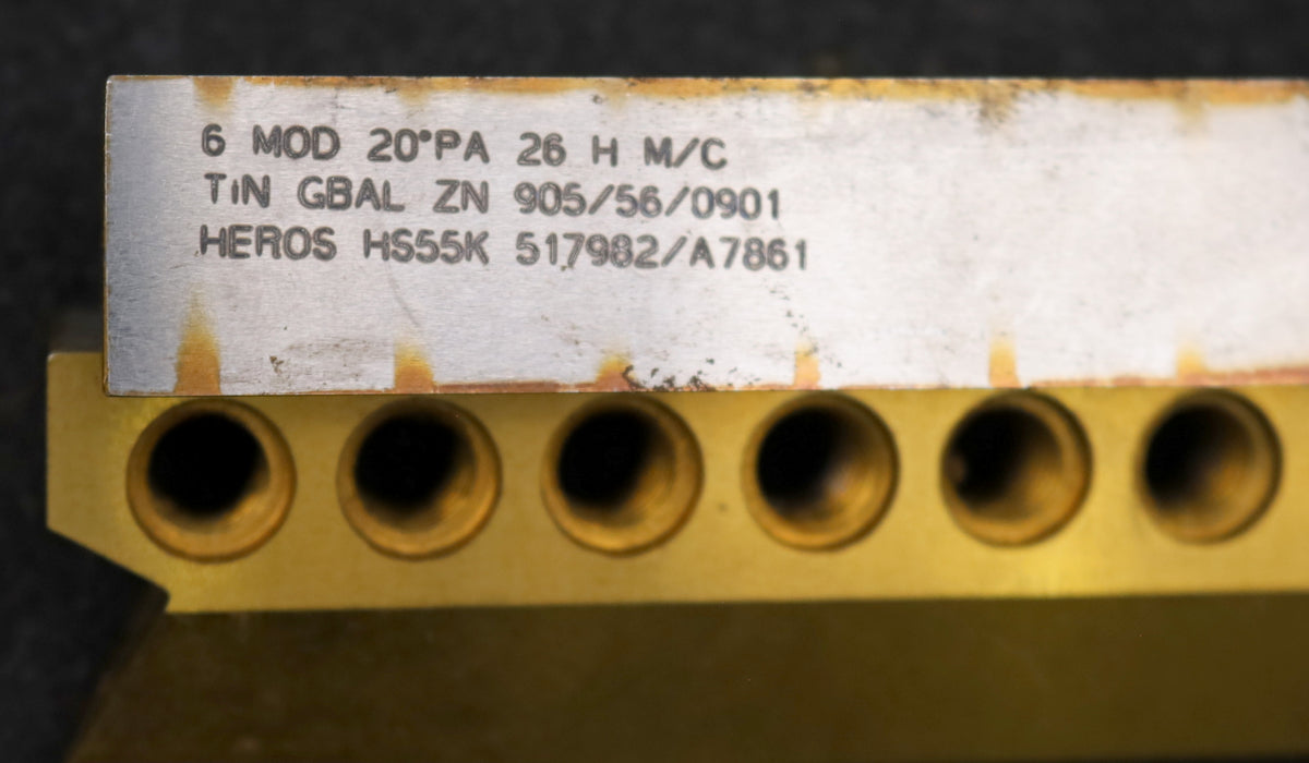 Bild des Artikels HEROS-1-Satz-Hobelstähle-für-HEIDENREICH&HARBECK-Kegelradhobelmaschine-55-HS