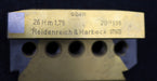 Bild des Artikels 1-Satz-Hobelstähle-für-HEIDENREICH&HARBECK-Kegelradhobelmaschine-26-HS-m=1,75
