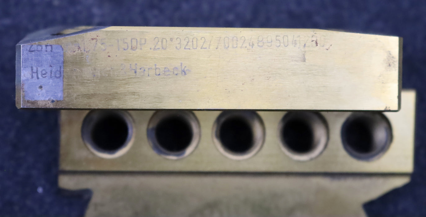 Bild des Artikels 1-Satz-Hobelstähle-für-HEIDENREICH&HARBECK-Kegelradhobelmaschine-26-HS-m=1,75