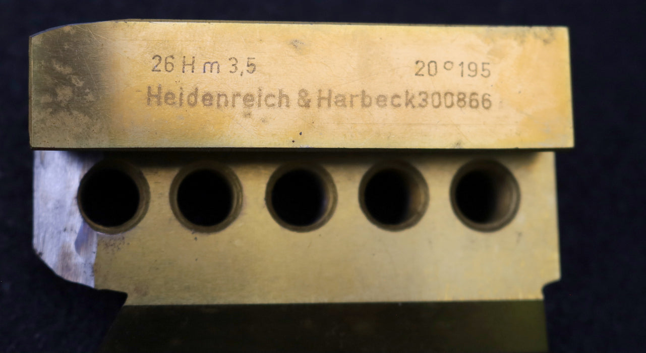 Bild des Artikels 1-Satz-Hobelstähle-für-HEIDENREICH&HARBECK-Kegelradhobelmaschine-26-HS-m=3,5