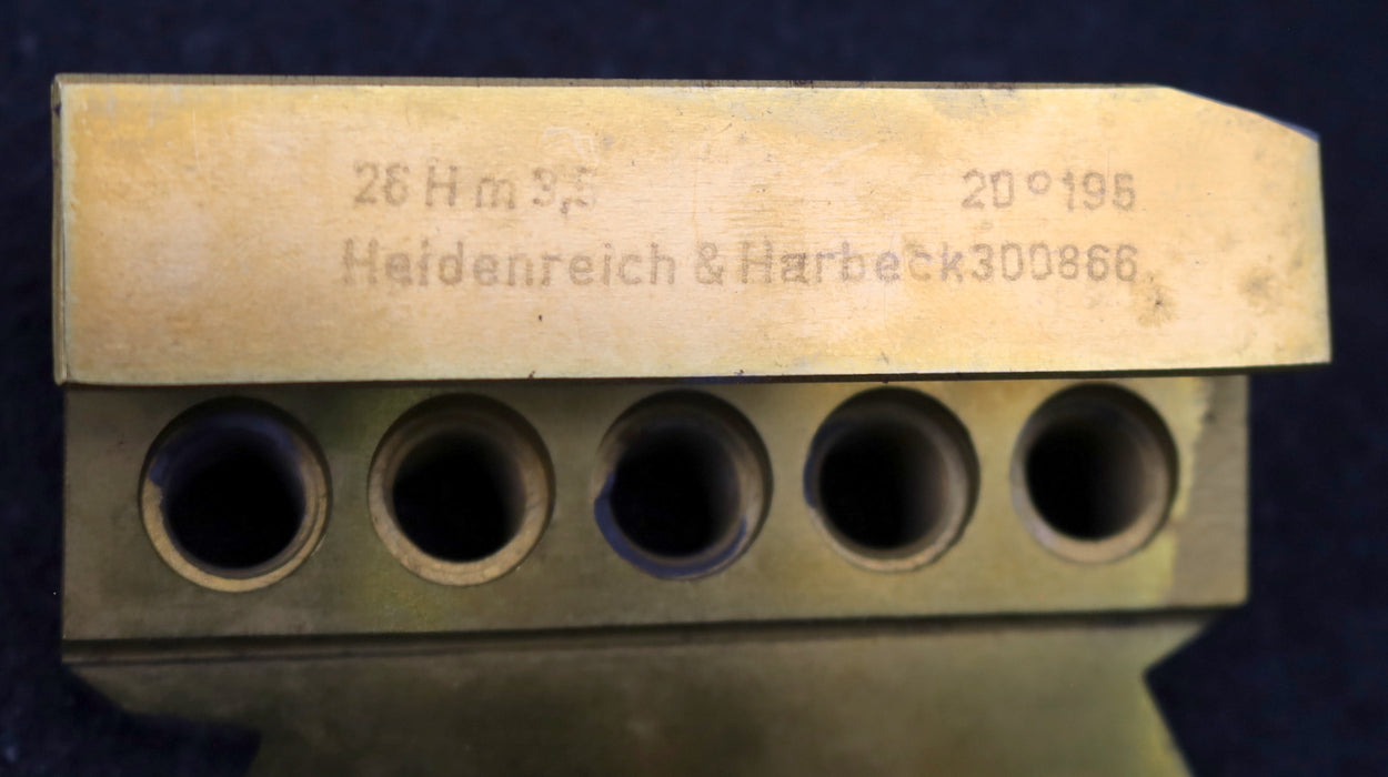 Bild des Artikels 1-Satz-Hobelstähle-für-HEIDENREICH&HARBECK-Kegelradhobelmaschine-26-HS-m=3,5
