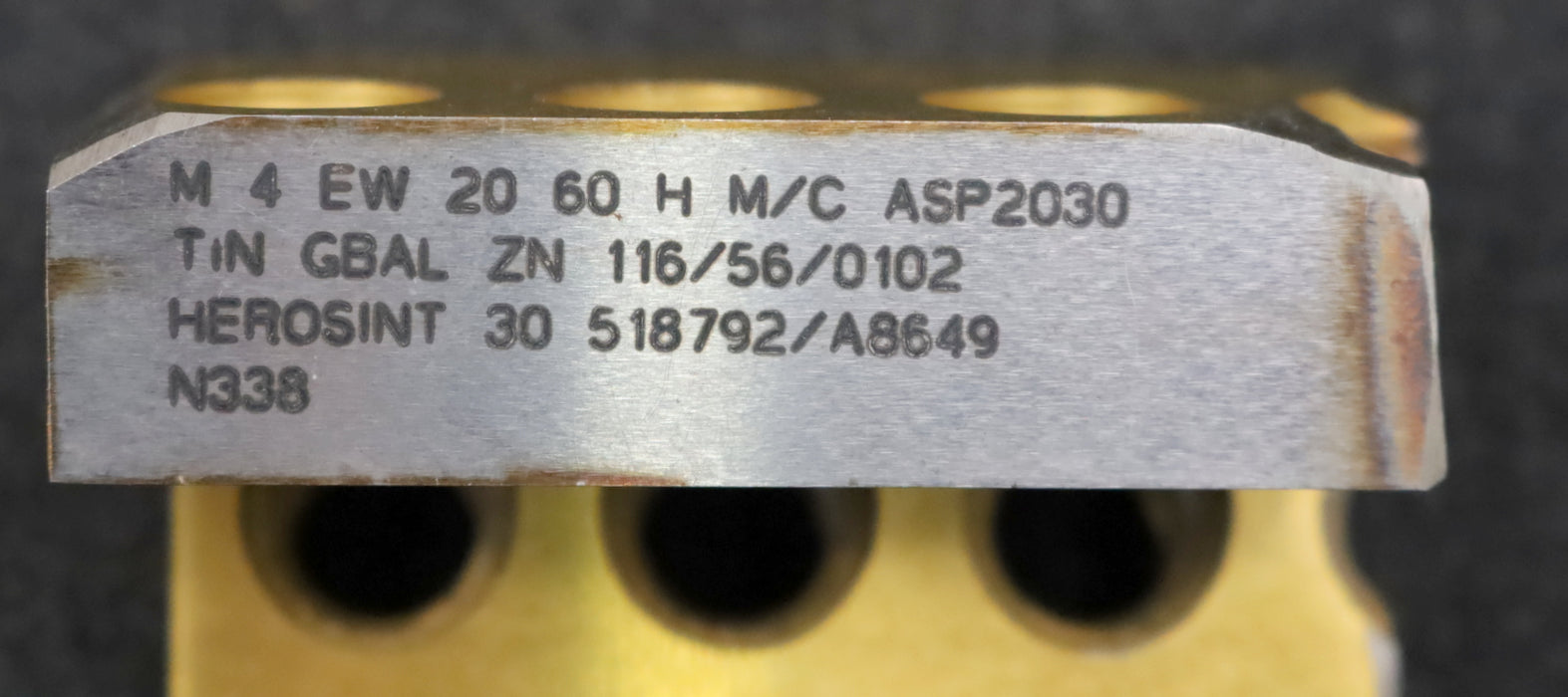 Bild des Artikels 1-Satz-Hobelstähle-für-HEIDENREICH&HARBECK-Kegelradhobelmaschine-60-HS-m=4,0