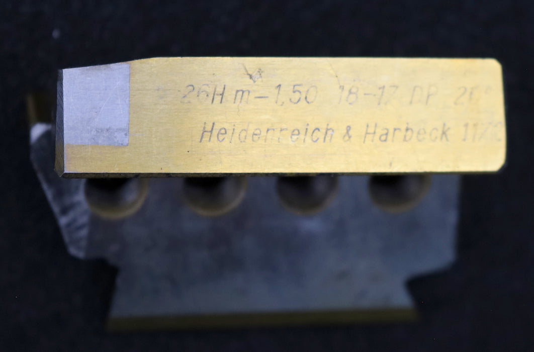 Bild des Artikels 1-Satz-Hobelstähle-für-HEIDENREICH&HARBECK-Kegelradhobelmaschine-26-HS-m=1,5
