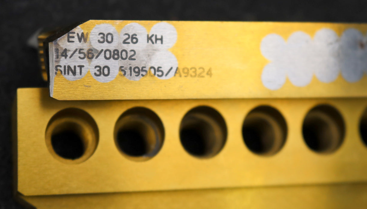 Bild des Artikels 1-Satz-Hobelstähle-für-HEIDENREICH&HARBECK-Kegelradhobelmaschine-26-KH-m=2,5