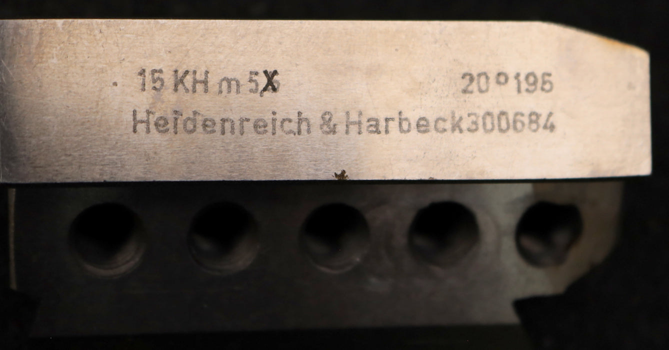 Bild des Artikels 1-Satz-Hobelstähle-für-HEIDENREICH&HARBECK-Kegelradhobelmaschine-15-KH-m=5,0