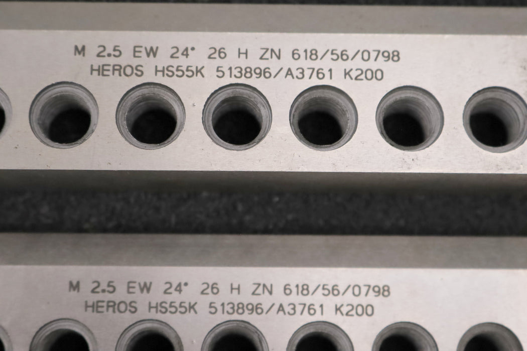 Bild des Artikels 1-Satz-Hobelstähle-für-HEIDENREICH&HARBECK-Kegelradhobelmaschine-26HS-m=2,5