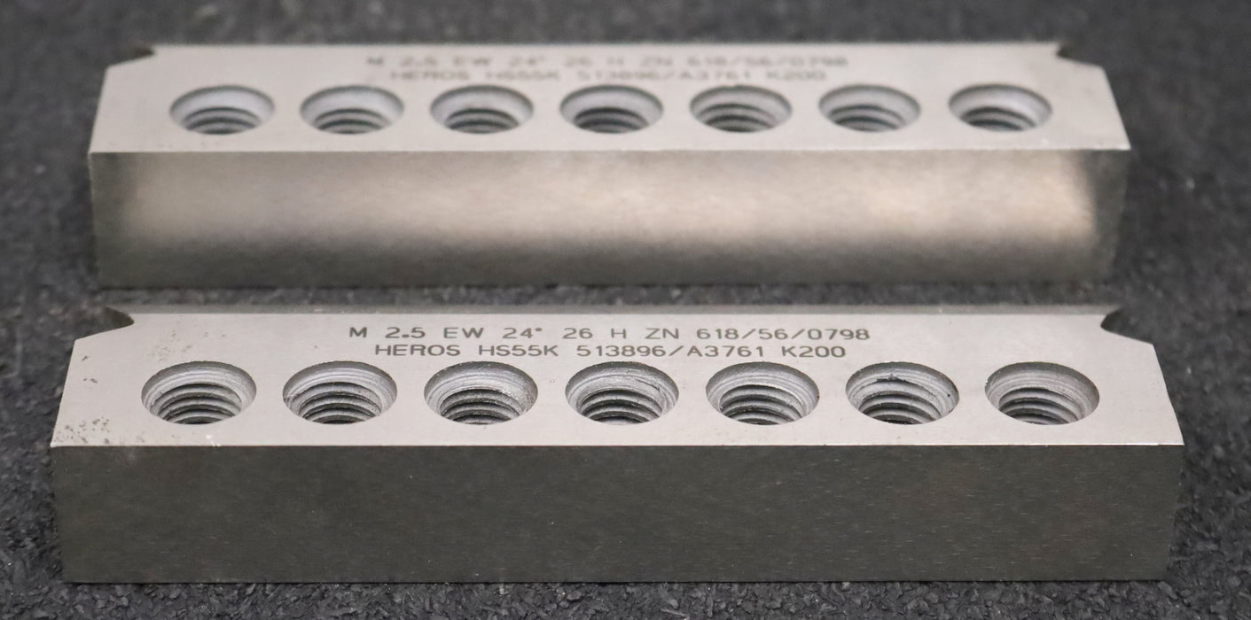 Bild des Artikels 1-Satz-Hobelstähle-für-HEIDENREICH&HARBECK-Kegelradhobelmaschine-26HS-m=2,5