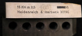 Bild des Artikels 1-Satz-Hobelstähle-für-HEIDENREICH&HARBECK-Kegelradhobelmaschine-15KH-m=3,5