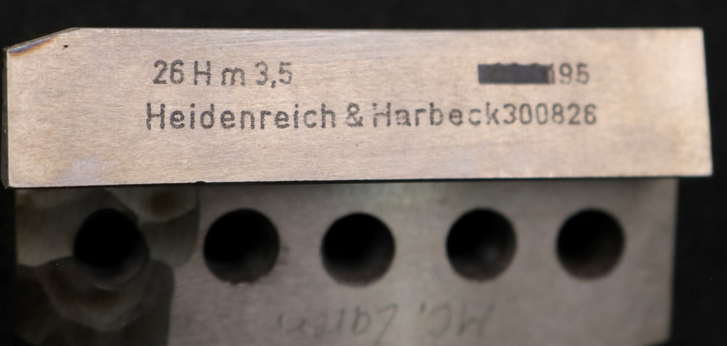 Bild des Artikels 1-Satz-Hobelstähle-für-HEIDENREICH&HARBECK-Kegelradhobelmaschine-15KH-m=3,5