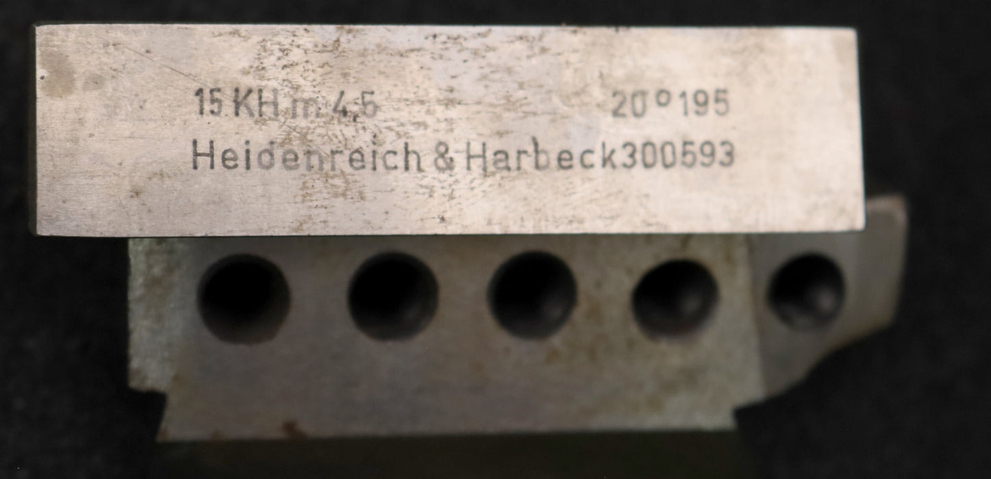 Bild des Artikels 1-Satz-Hobelstähle-für-HEIDENREICH&HARBECK-Kegelradhobelmaschine-15KH-m=4,5