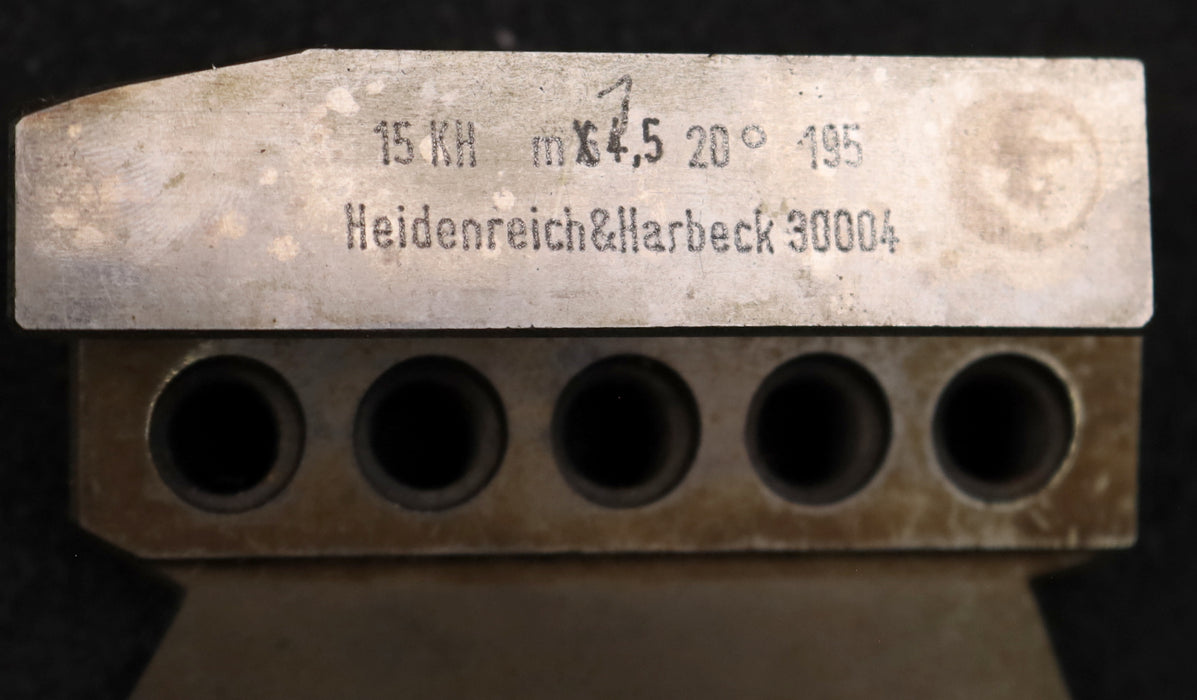 Bild des Artikels 1-Satz-Hobelstähle-für-HEIDENREICH&HARBECK-Kegelradhobelmaschine-15KH-m=4,5