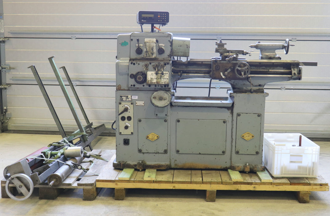 Bild des Artikels KART-konventionelle-Drehmaschine-Drehlänge-750mm-DrehØ-250mm-36-2.100U/min-MK4