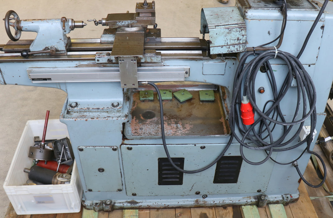 Bild des Artikels KART-konventionelle-Drehmaschine-Drehlänge-750mm-DrehØ-250mm-36-2.100U/min-MK4