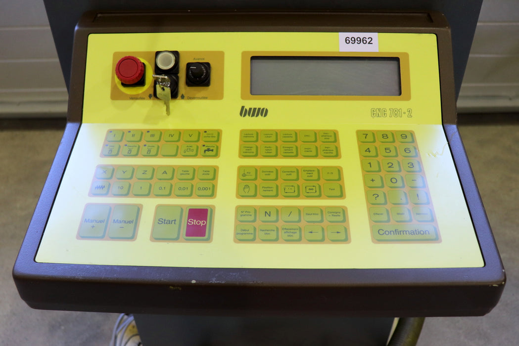 Bild des Artikels BWO-Steuerschrank-mit-Bedienpanel-CNC781-2-von-Fräsmaschine-HECKLER+KOCH-AM444