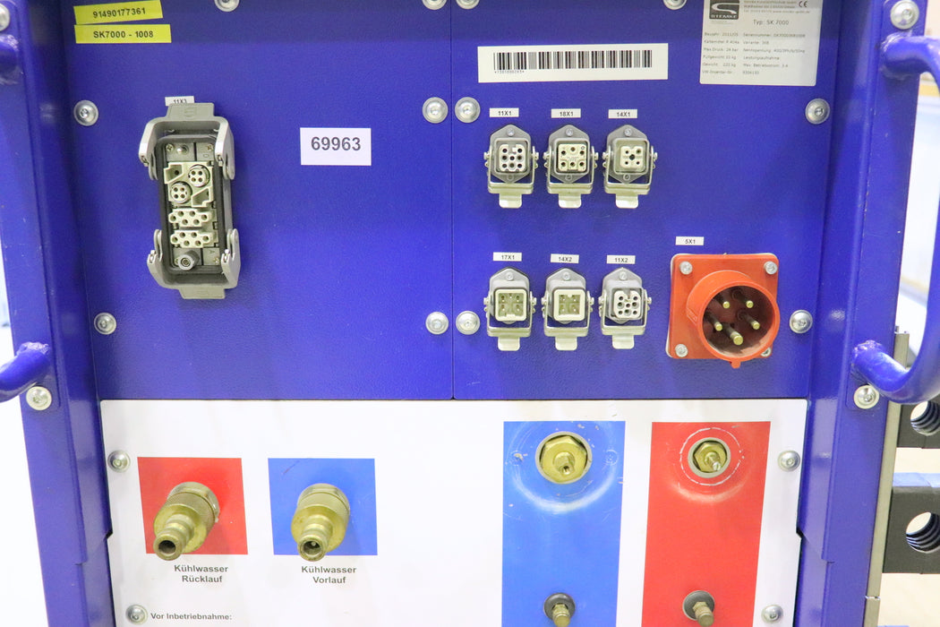 Bild des Artikels STEMKE-Kühlgerät-für-Spritzgusswerkzeuge-Typ-SK-7000-Nenn-Kälteleistung-8900W