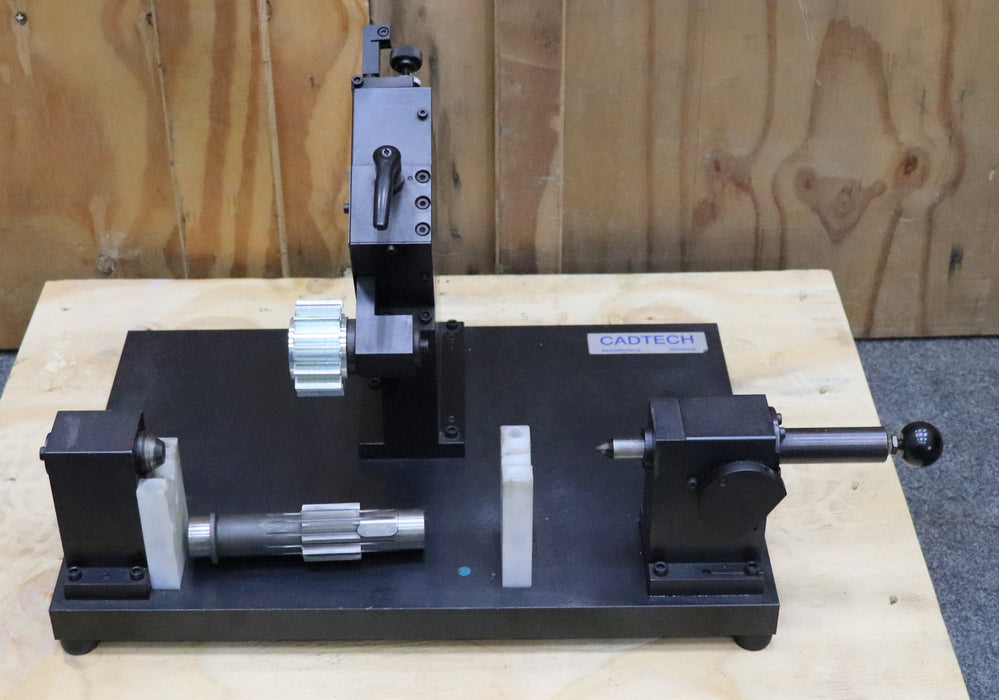 Bild des Artikels CADTECH-/-HOMMEL-WERKE-2-Flanken-Wälzprüfgerät-für-Ritzelwellen-bis-320mm-Länge