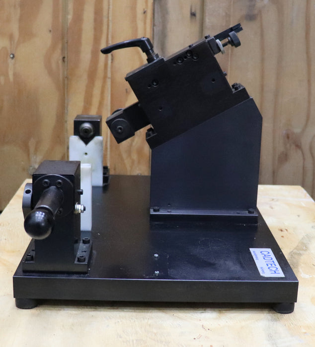 Bild des Artikels CADTECH-/-HOMMEL-WERKE-2-Flanken-Wälzprüfgerät-für-Ritzelwellen-bis-320mm-Länge