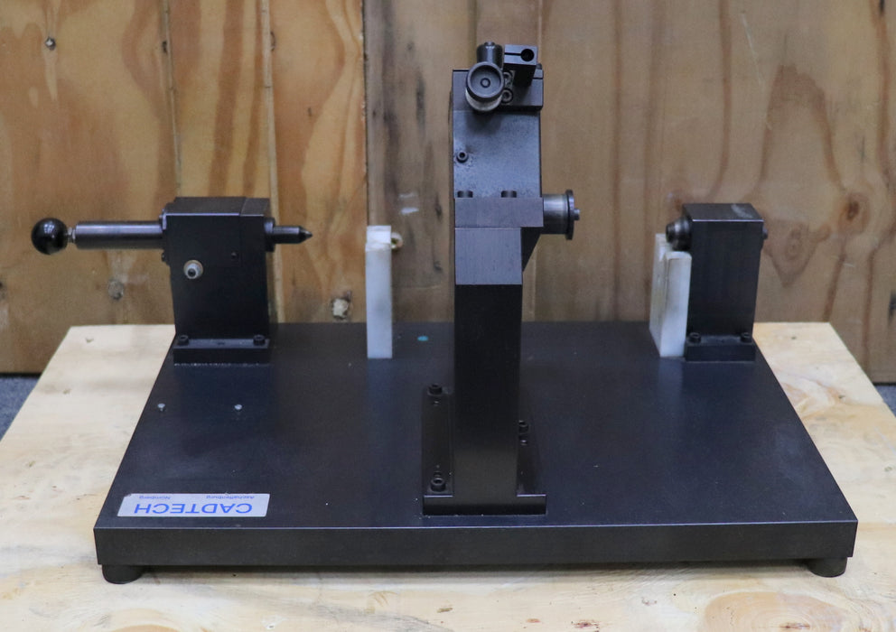 Bild des Artikels CADTECH-/-HOMMEL-WERKE-2-Flanken-Wälzprüfgerät-für-Ritzelwellen-bis-320mm-Länge