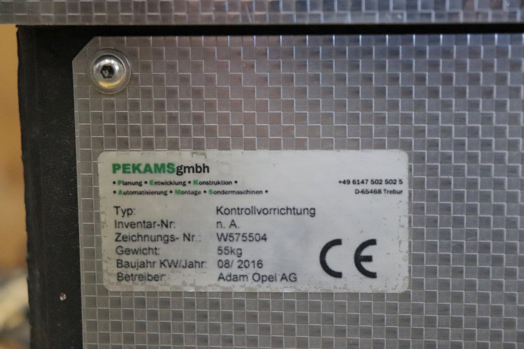 Bild des Artikels PEKAMS-Kontrollvorrichtung-für-Marposs:-7-Messstellen-Getrieberad-Serienmessung