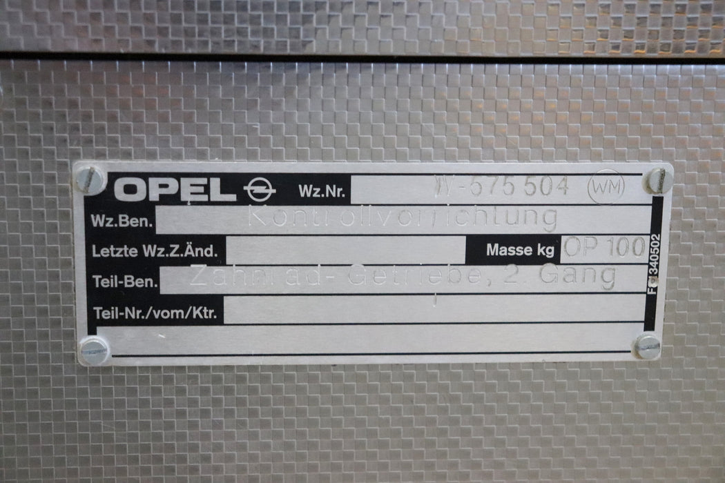 Bild des Artikels PEKAMS-Kontrollvorrichtung-für-Marposs:-7-Messstellen-Getrieberad-Serienmessung