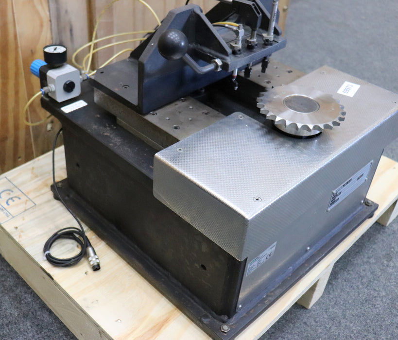 Bild des Artikels PEKAMS-Kontrollvorrichtung-für-Marposs:-8-Messstellen-an-Getrieberad-BJ-2016