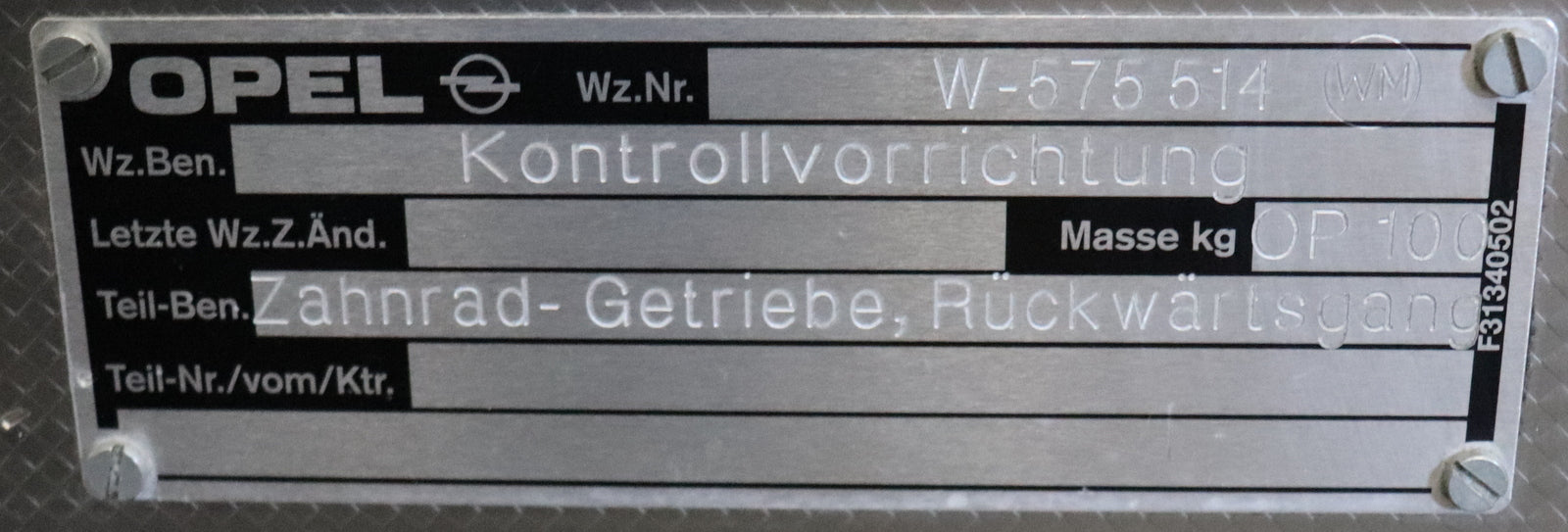Bild des Artikels PEKAMS-Kontrollvorrichtung-für-Marposs:-8-Messstellen-an-Getrieberad-BJ-2016