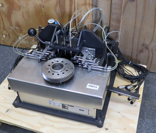 Bild des Artikels PEKAMS-Kontrollvorrichtung-für-Marposs:-13-Messstellen-an-Getrieberad-Messhalter