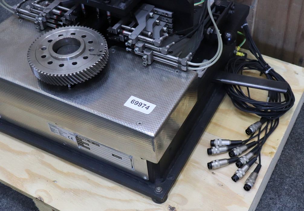 Bild des Artikels PEKAMS-Kontrollvorrichtung-für-Marposs:-13-Messstellen-an-Getrieberad-Messhalter