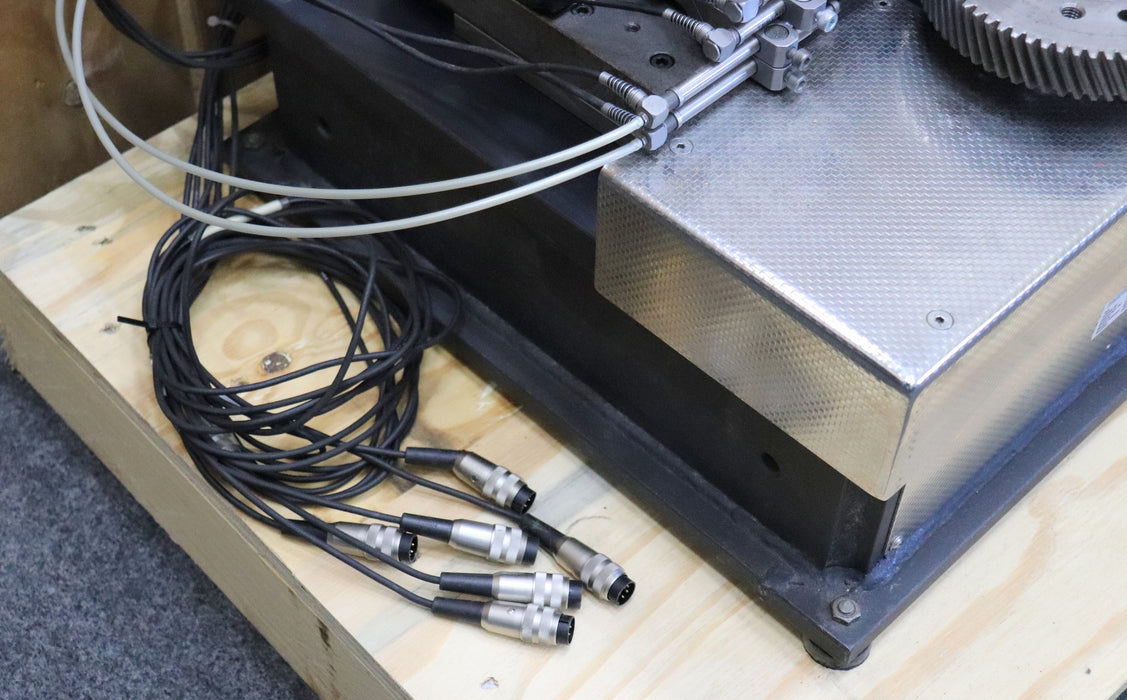 Bild des Artikels PEKAMS-Kontrollvorrichtung-für-Marposs:-13-Messstellen-an-Getrieberad-Messhalter