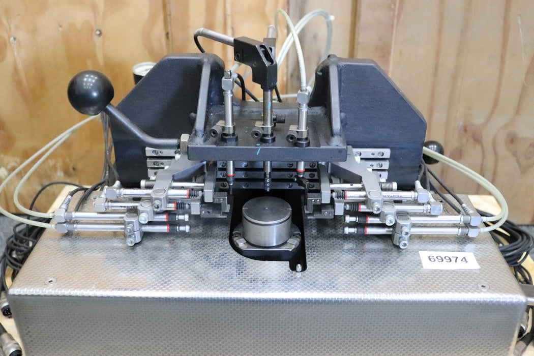 Bild des Artikels PEKAMS-Kontrollvorrichtung-für-Marposs:-13-Messstellen-an-Getrieberad-Messhalter