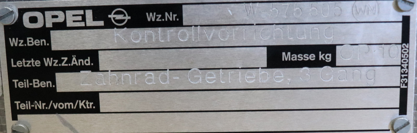 Bild des Artikels PEKAMS-Kontrollvorrichtung-für-Marposs:-13-Messstellen-an-Getrieberad-Messhalter
