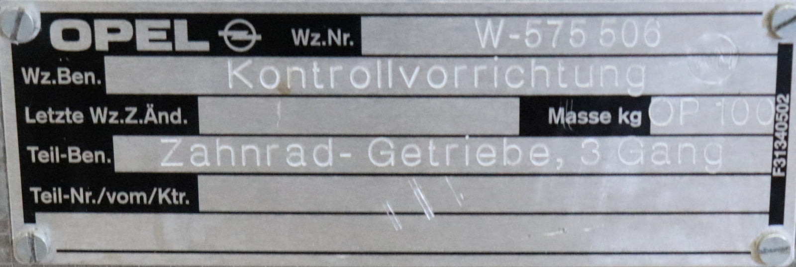 Bild des Artikels PEKAMS-Kontrollvorrichtung-für-Marposs:-7-Messstellen-an-Getrieberad-BJ-2016