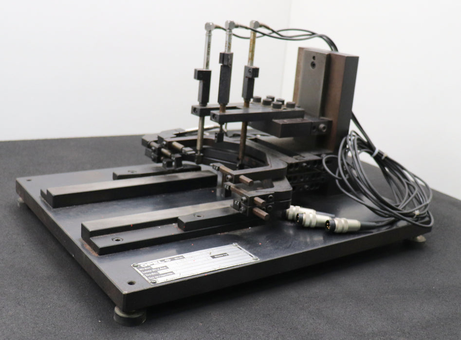 Bild des Artikels PEKAMS-Kontrollvorrichtung-für-Marposs:-6-Messstellen-Getrieberad-Serienmessung
