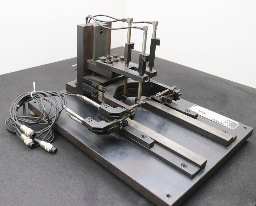 Bild des Artikels PEKAMS-Kontrollvorrichtung-für-Marposs:-6-Messstellen-Getrieberad-Serienmessung