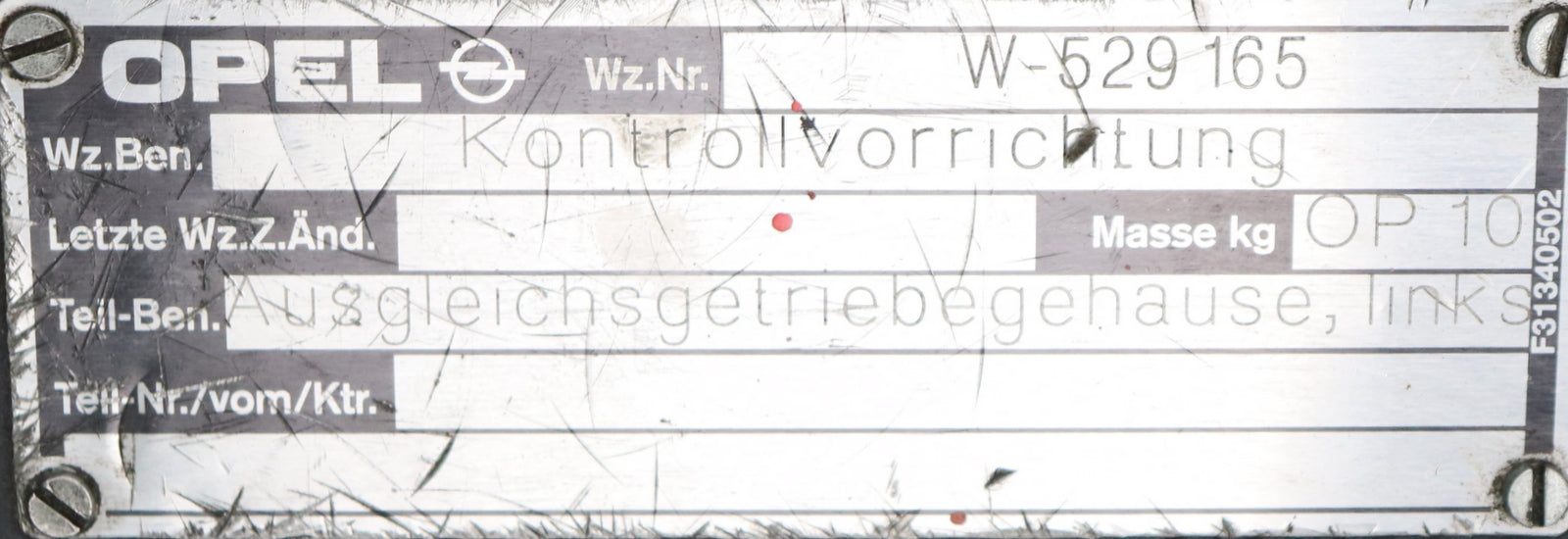 Bild des Artikels PEKAMS-Kontrollvorrichtung-für-Marposs:-6-Messstellen-Getrieberad-Serienmessung