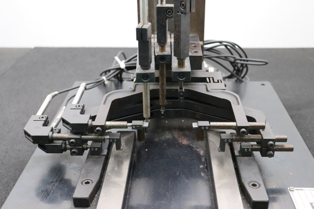 Bild des Artikels PEKAMS-Kontrollvorrichtung-für-Marposs:-6-Messstellen-Getrieberad-Serienmessung