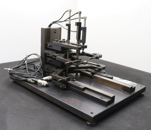 Bild des Artikels PEKAMS-Kontrollvorrichtung-für-Marposs:-7-Messstellen-an-Getrieberad-Messhalter