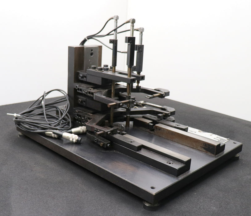Bild des Artikels PEKAMS-Kontrollvorrichtung-für-Marposs:-7-Messstellen-an-Getrieberad-Messhalter
